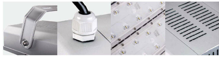 80W LED High Power Floodlight Tunnel Light with 5 Years Warranty