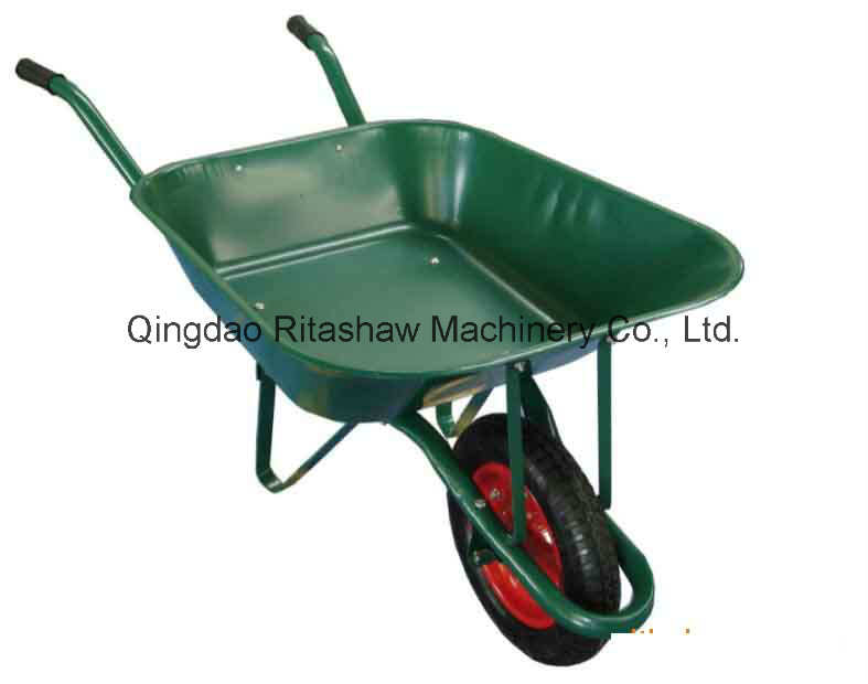 Popular Flower Steel China Wheelbarrow Manufacturer Wb6200