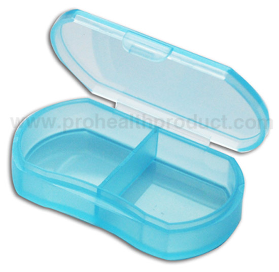 2 Compartments Mini Pill Box (pH1423)