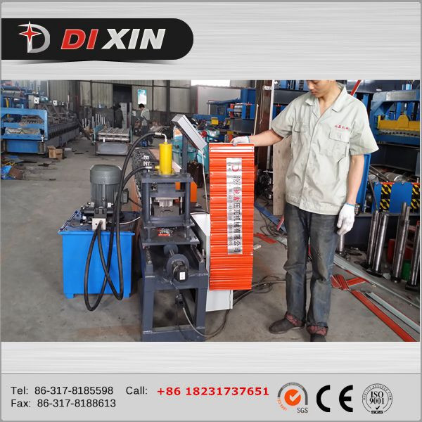 Shutter Door Roll Forming Machine