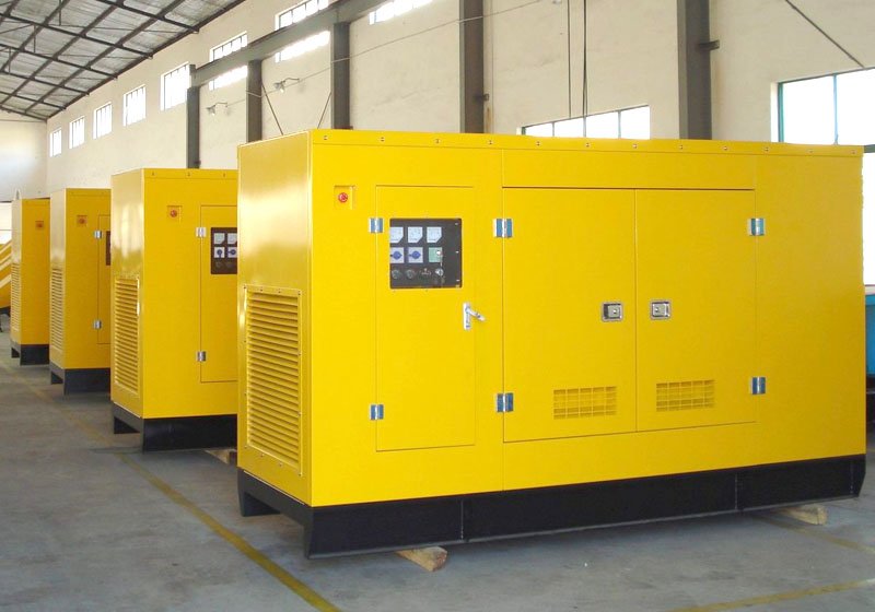 Silent Diesel Power Generator Set with Cummins Engine