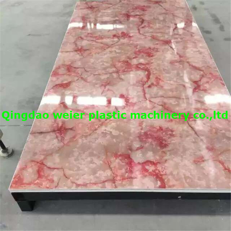 PVC-CaCO3 Decoration Sheet Production Machine