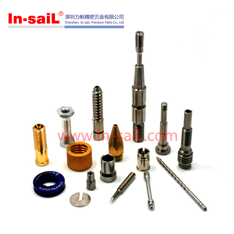 China Factory Precision Shaft Parts