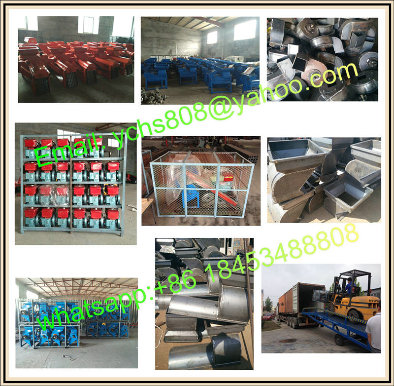 High Efficiency Corn Thresher Diesel Engine Maize Sheller