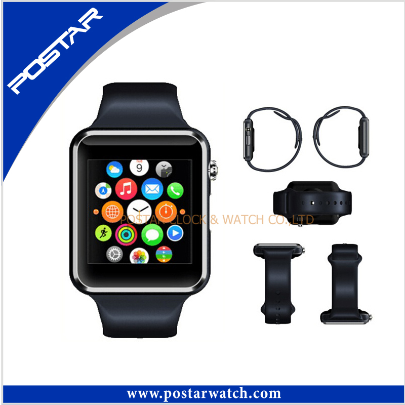 OEM Multifunction Fashion Smart Watch with Silicone Band