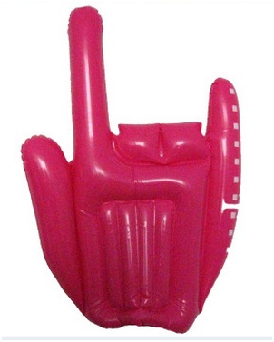 Professional Customized PVC Inflatable Hand, Toys Inflatable Clap Hands, Inflatable Cheer Props