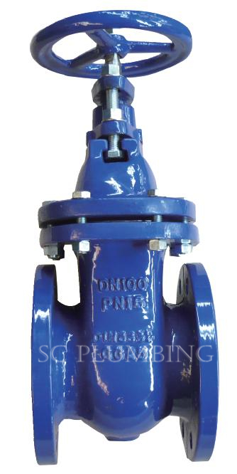 Metal Seated Gate Valve DIN 3202 F4 (NRS, Flange end)