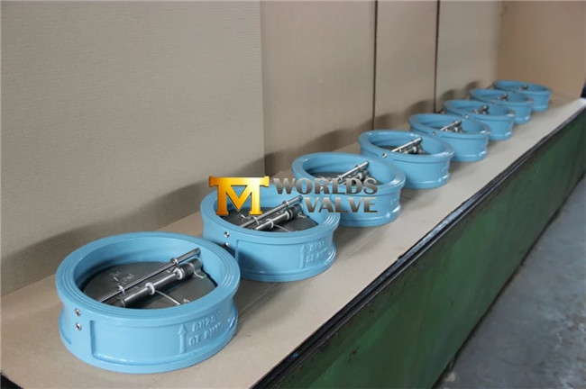 Ductile Iron Wafer Type Check Valve