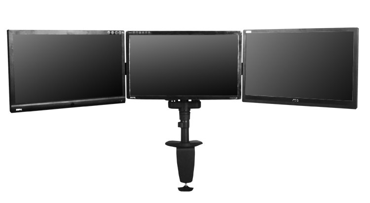 Swivel LCD Monitor Desk Mount Bracket (YB1003)