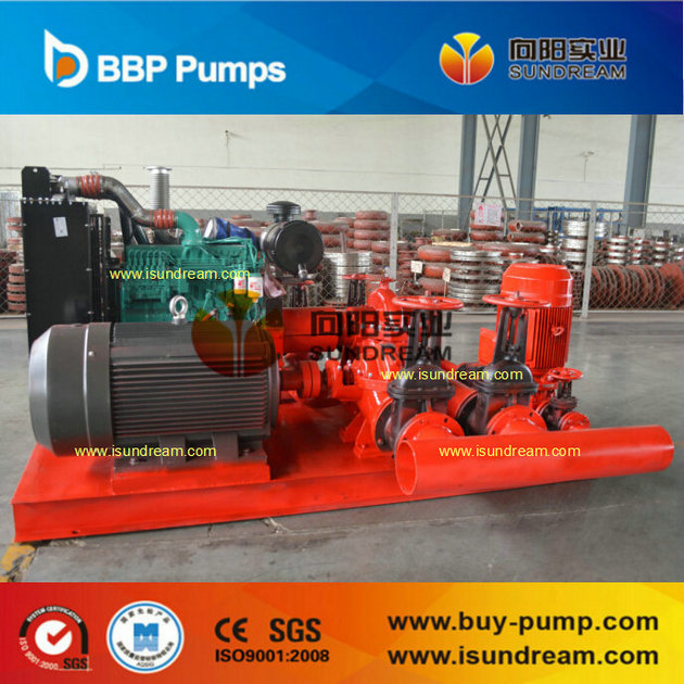 Centrifugal Fire Fighting Water Pump