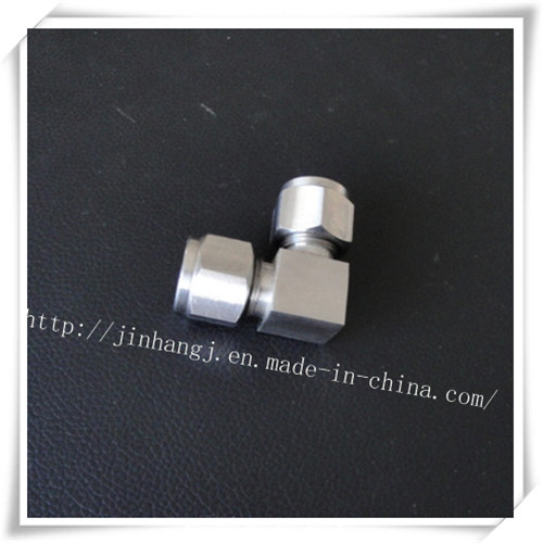 Forged Stainless Steel Fitting Pipe Four Ferrule ASTM 304 316 316L Tubing Fitting