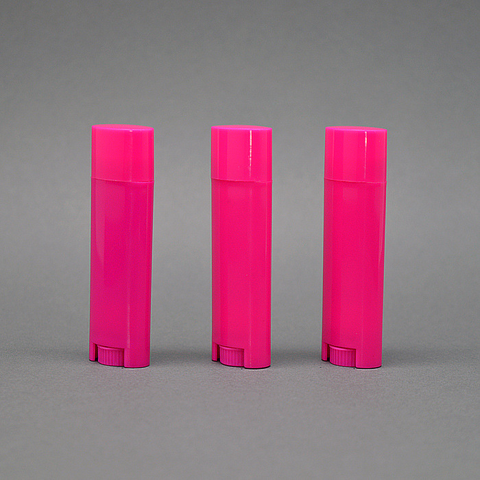 4.5g Empty Oval Lip Balm Container Lipstick