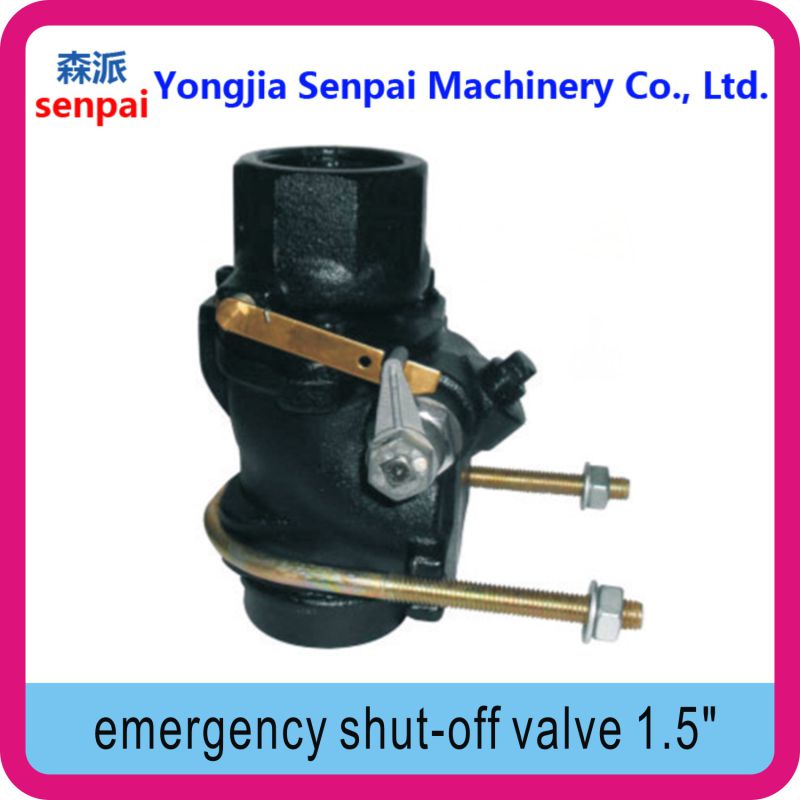 Fuel Dispenser Accessory Emergency Shut-off Valve Breakaway Valve