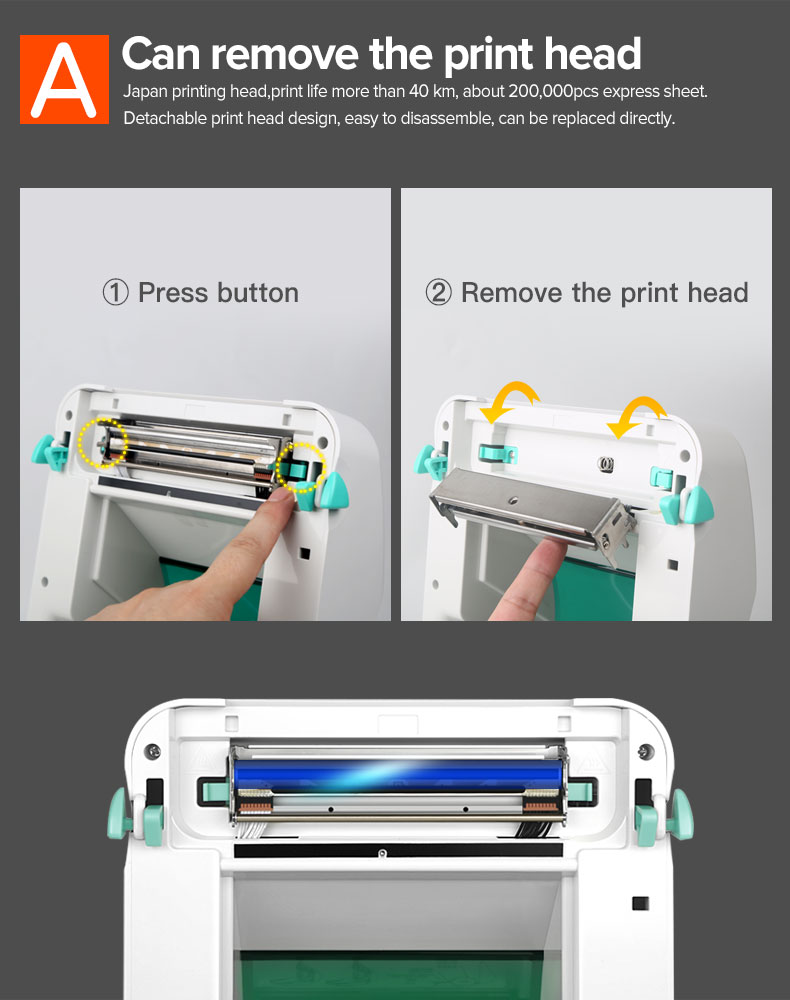 4x6 Shipping label printer