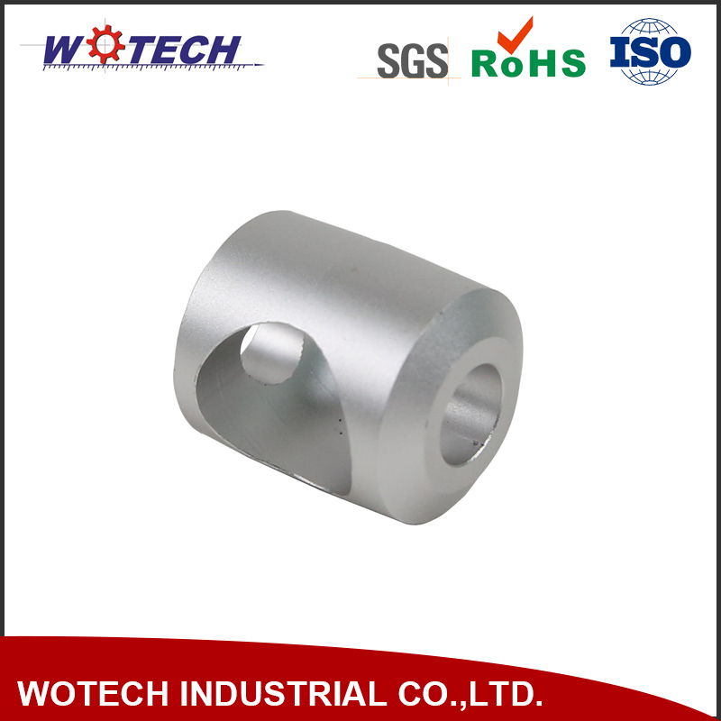 ISO 9001 Passed Aluminum CNC Machining Turning Part