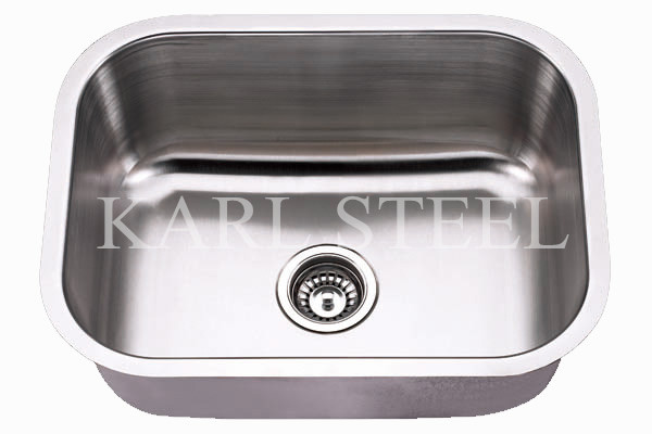 Single Bowl Stainless Steel Sink (6145)