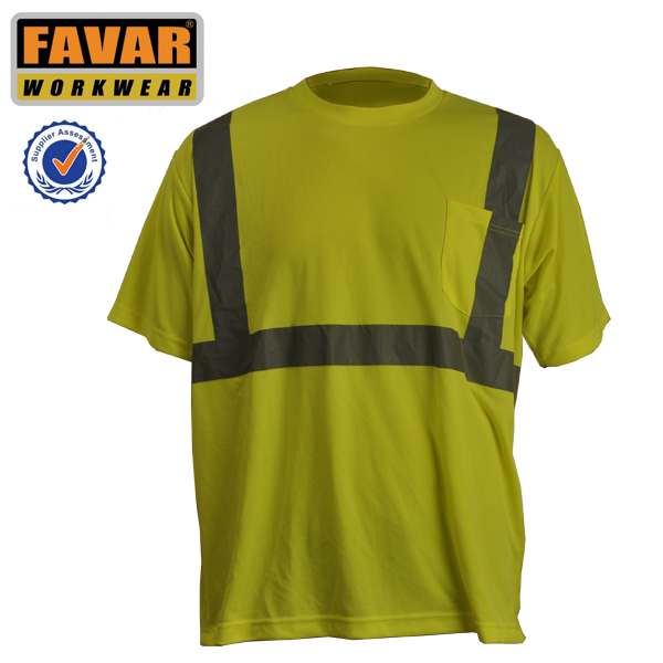 Latest Design Reflective Uniform Workwear Shirt