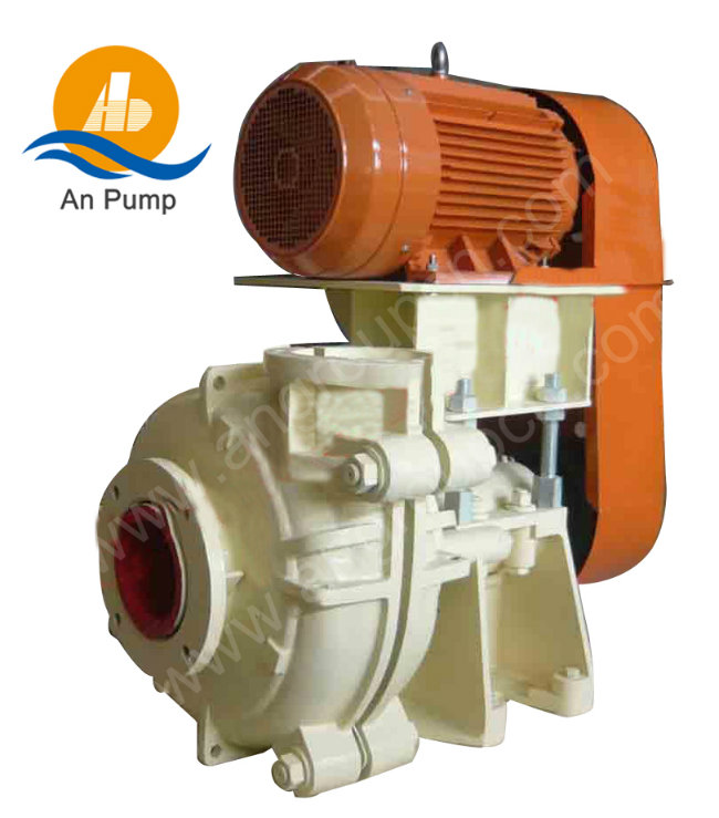 High Abrasion Resistance Coal Slurry Pump