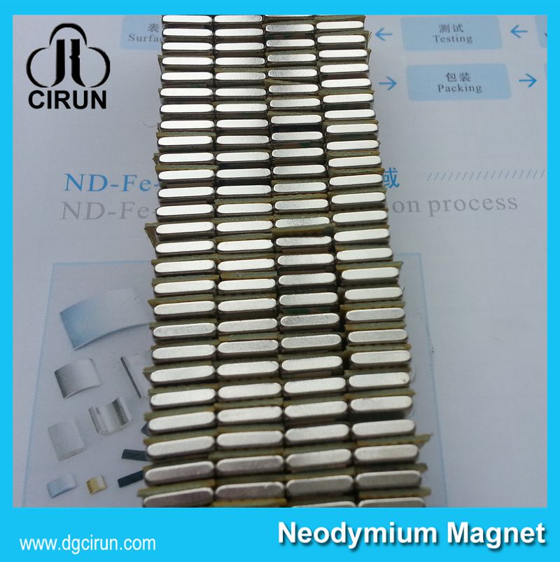 Custom Shape Industrial Strong Bonded Neodymium Magnets