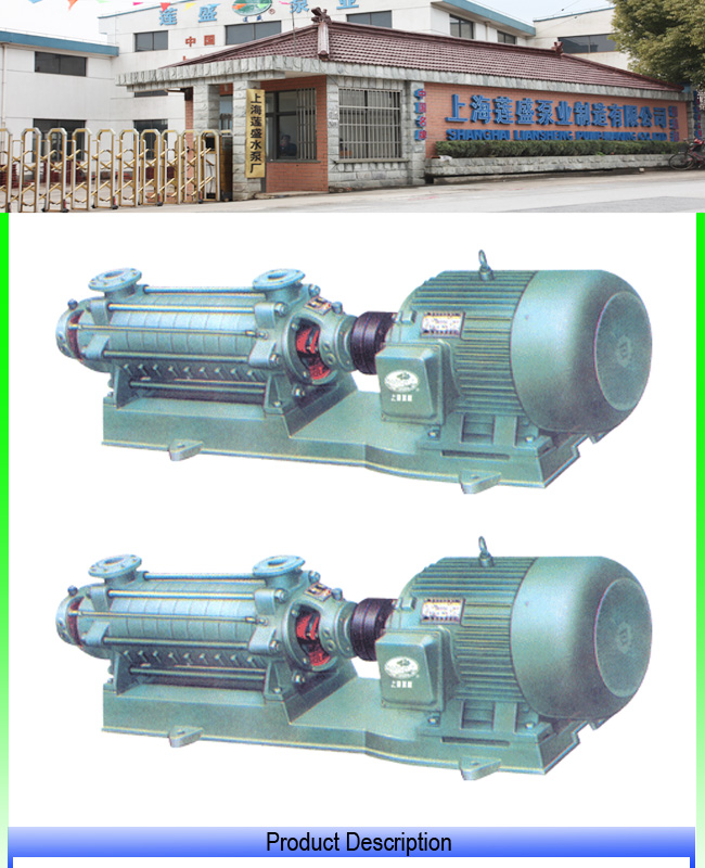 Multistage Centriful Boiler Feed Water Pump
