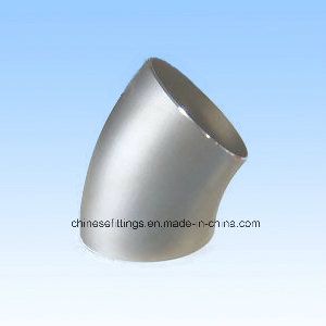 45 Deg Seamless Butt Weld Stainless Steel Elbow