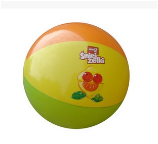 Promotional Beach Ball, Inflatable PVC Toys for Advertising