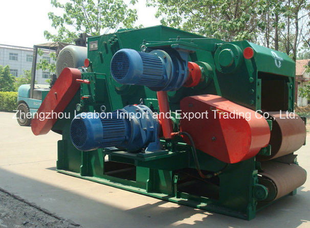 Leabon Hot Sale Wood Drum Chipper Machine (BX-216)