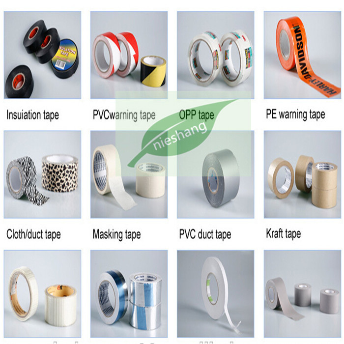 Free Samples PVC Electrical Insulation Tape Made in China