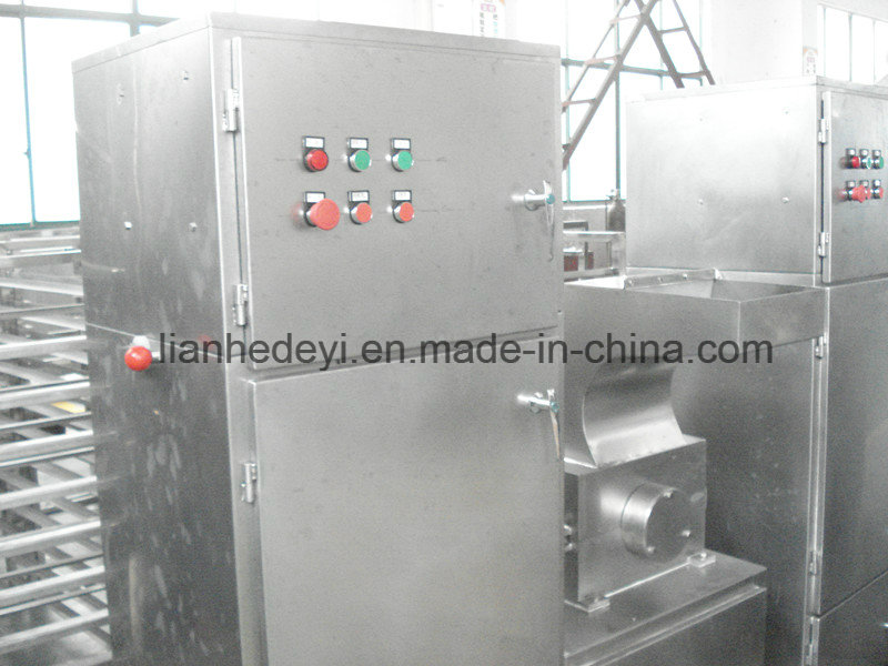 Csj-X-300 Dust-Collecting Stainless Steel Universal Coarse Crusher