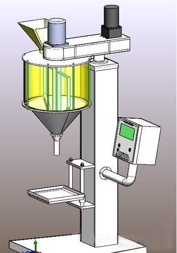 Semi-Automatic Auger Filling Machines for Powder