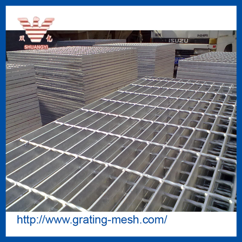 Walking Steel Grating