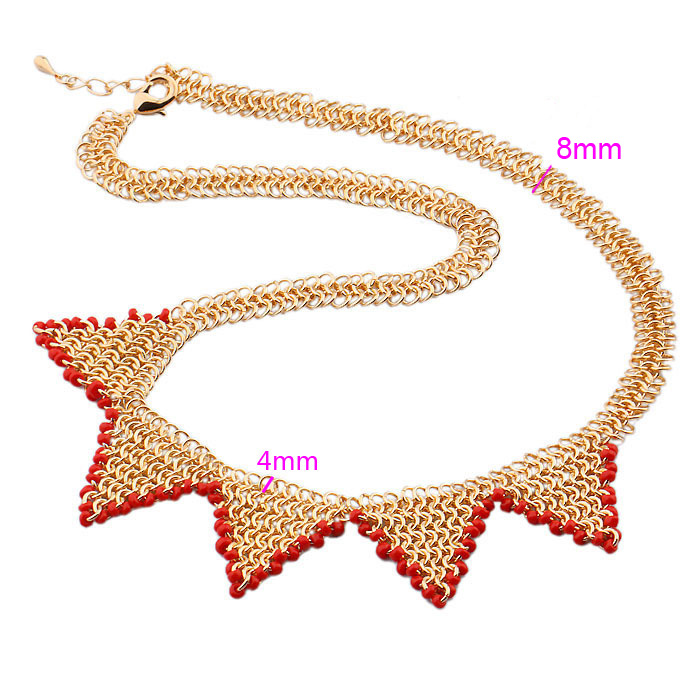 Fashion Luxury Ancient Royal Gold-Plated Jewelry Necklace or Chain -40935