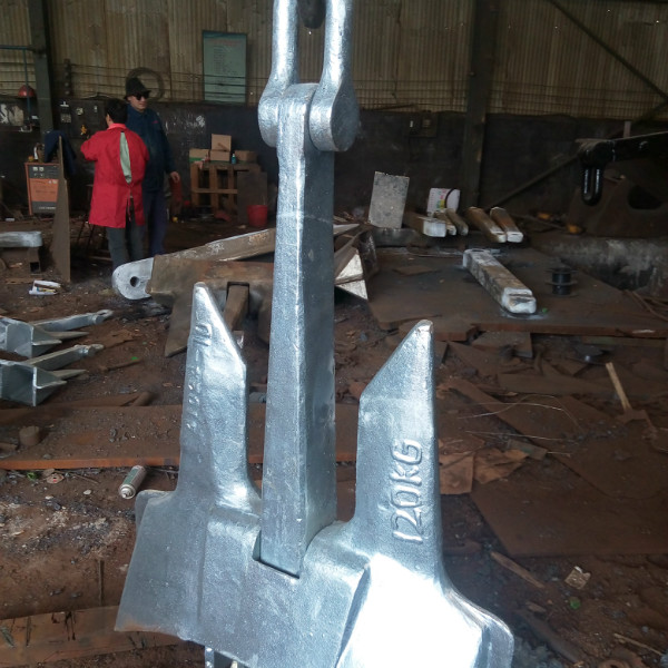 Marine Mooring Offshore Hardware Hall Anchor/Marine Anchor/Ship Anchor