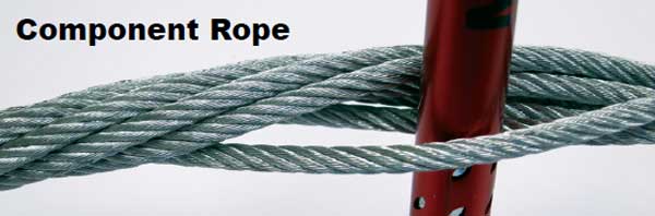 Lks 7-Part@ Wire Rope Sling