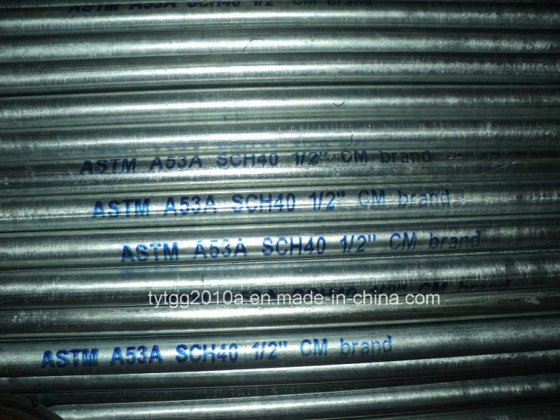 ASTM A53 Gr a Galvanized Pipe