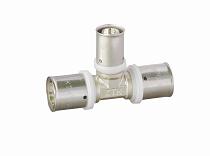 Equal Tee (KTM U press fittings) for Pex-Al-Pex Pipe or Aluminium Plastic Pipe