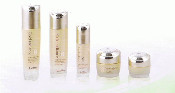 Cosmetic Packaging Glass Lotion Bottle