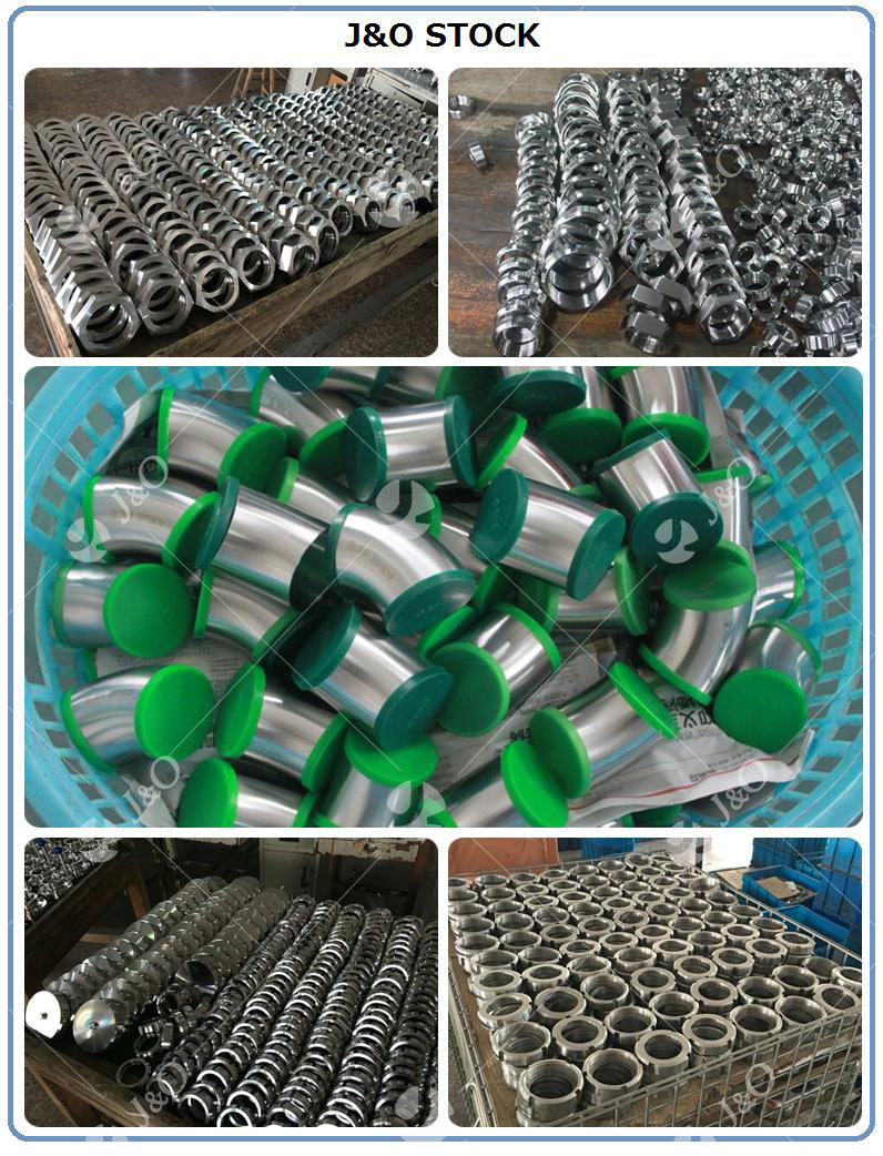 Sanitary DIN Union Tube Pipe Fittings