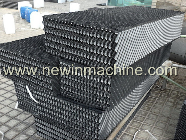 S Ripple Cooling Tower Fill