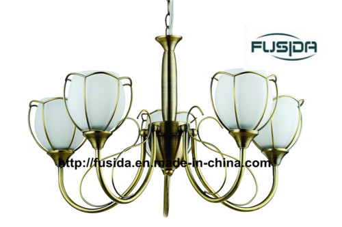 2014 Populor New Design Pendant Light with Glass