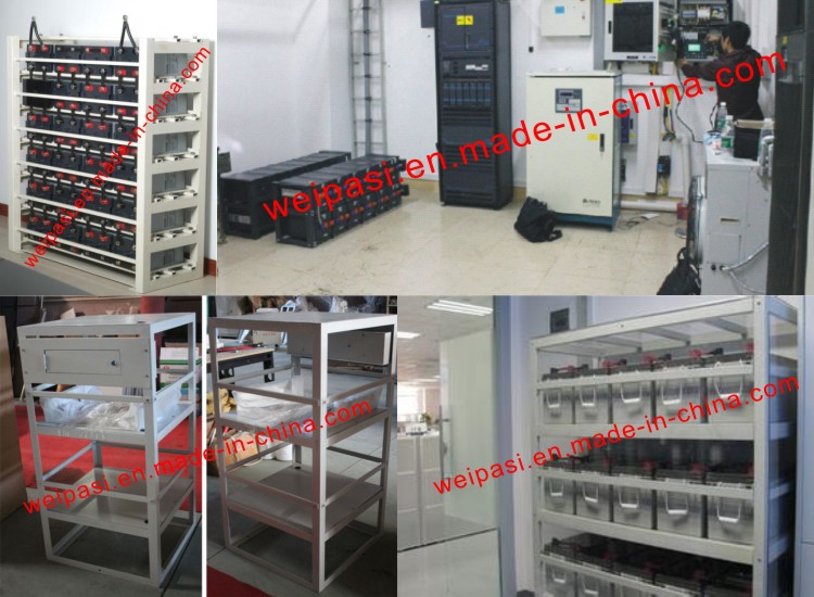 Battery Assembling Racks Batteries Steel Frame Battery Rack Charging Rack Custom service