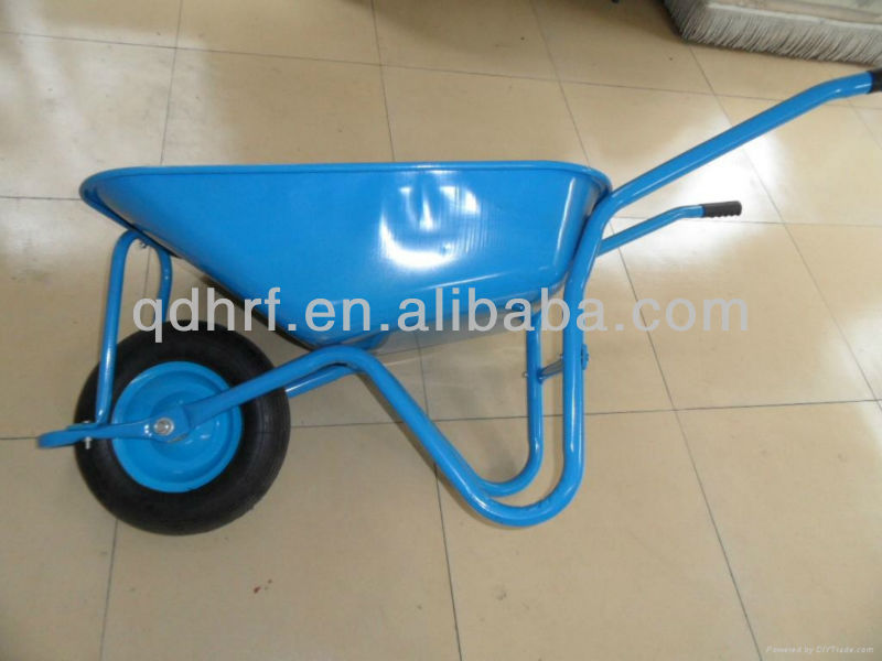 China Made Cheap Handle Trolley Big Capacity Transport Barrows Wb5009