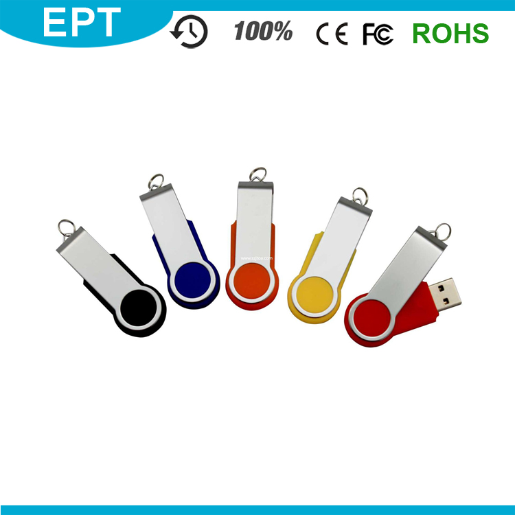 Swivel Stick Shaped Cheap Wholesale USB Flash Drive for Free Sample