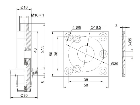 Solenoid Valve Armature, Armature for Power Tools Used for Pneumatic Valve Armature