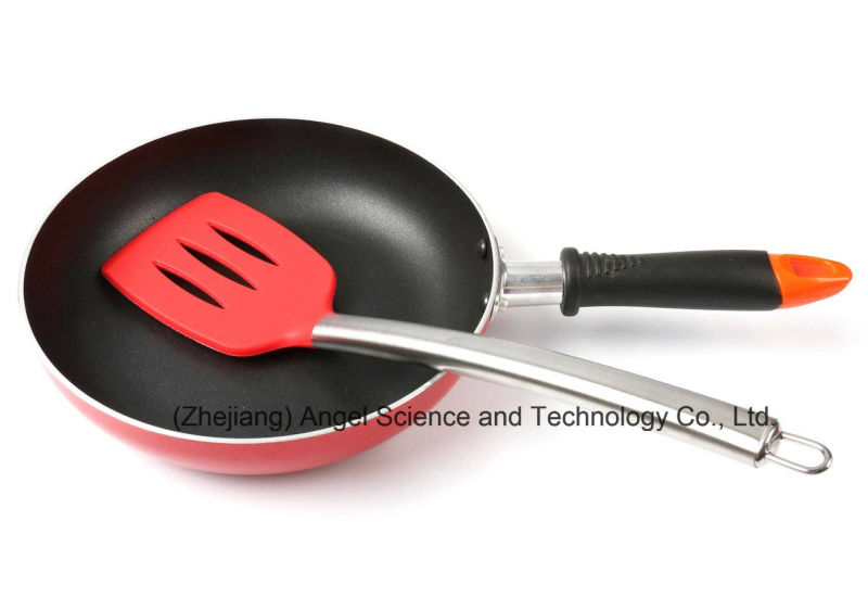 Promotional Gift Silicone Cooking Utensil Set: Silicone Slotted Spatula Sk20