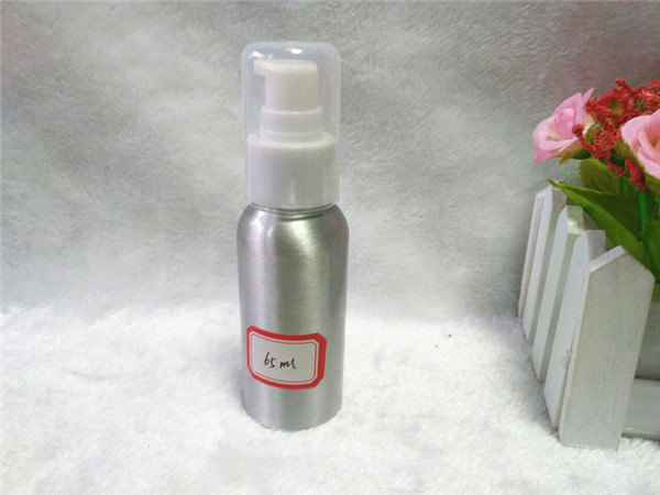 Hotsale 65ml Aluminum Sprayer Perfume Bottle with Customer's Logo