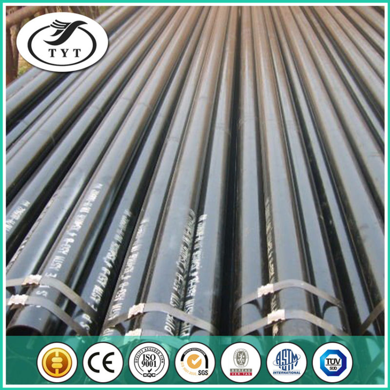 Types of Black Welded Steel Pipe