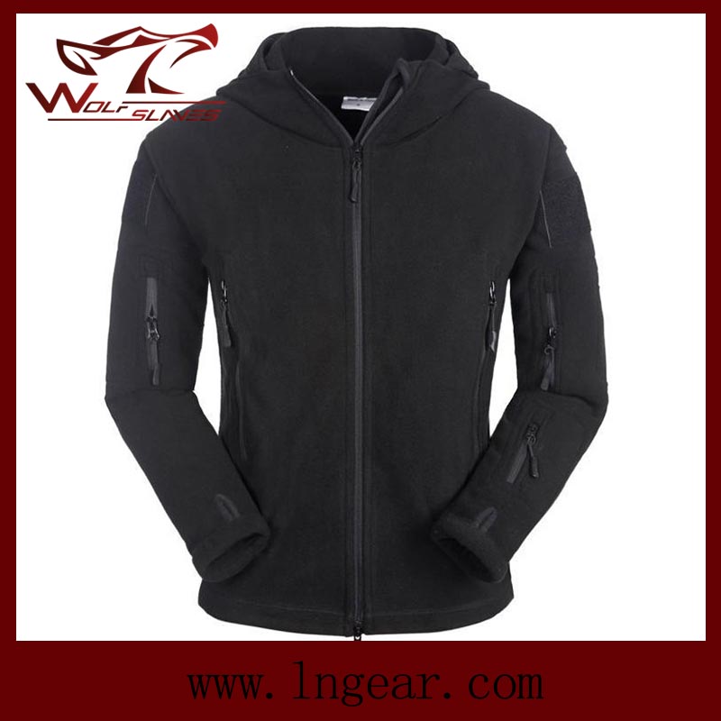 Coldproof Fleece Jackets Outdoor Windproof Sports Fleece Jackets