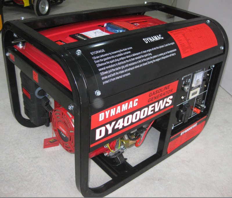 Portable Gasoline Generator 2.0kw Small Silent Generator