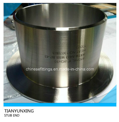 ANSI B16.9 Long Type Stainless Steel Flanged Stub End